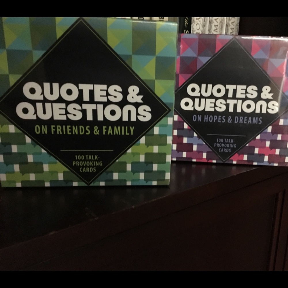 Conversation/Game Night Cards